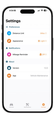Car Maintenance Studio screenshot