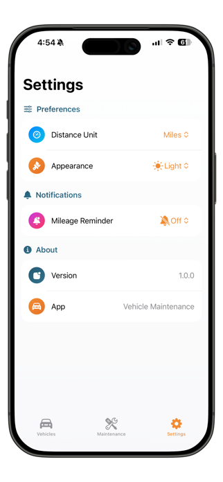 Car Maintenance Studio Screenshot 5 of 5