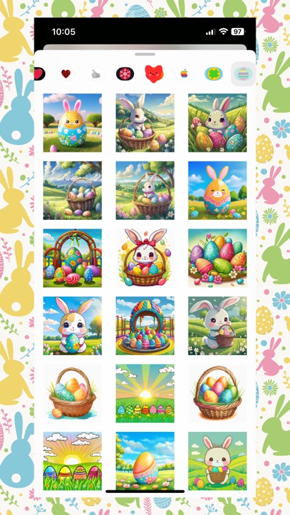 Easter Stickers!