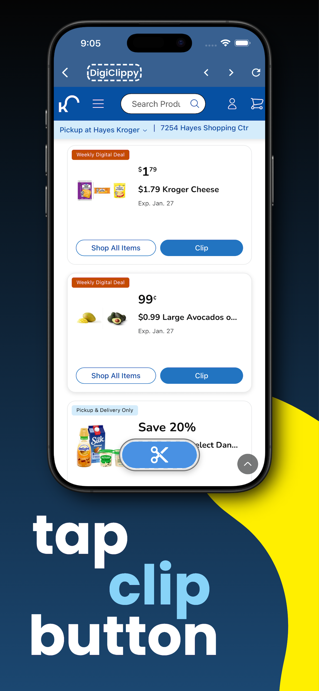 DigiClippy - Grocery Coupons screenshot 4