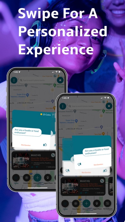 BUUZ - Find Events Fast & Easy