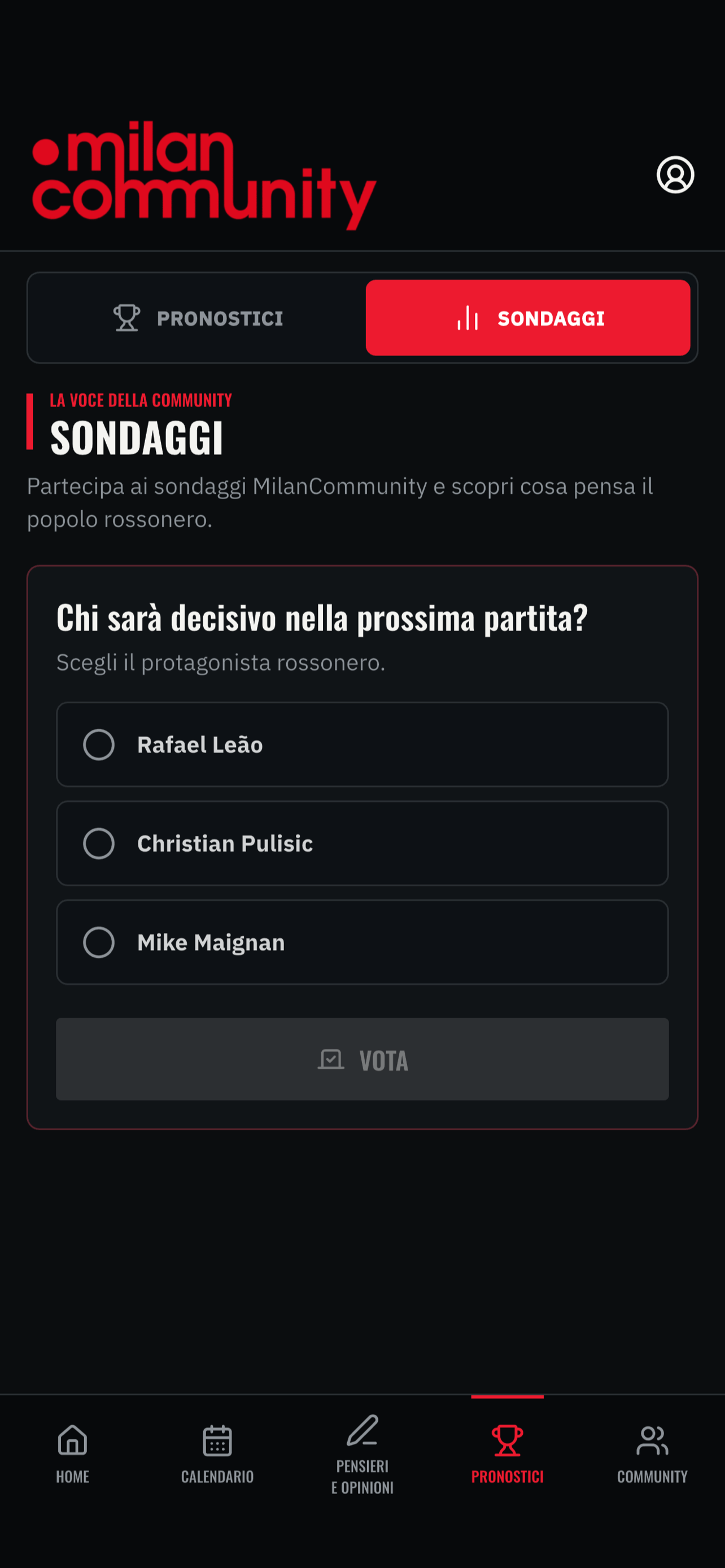 MilanCommunity screenshot 4