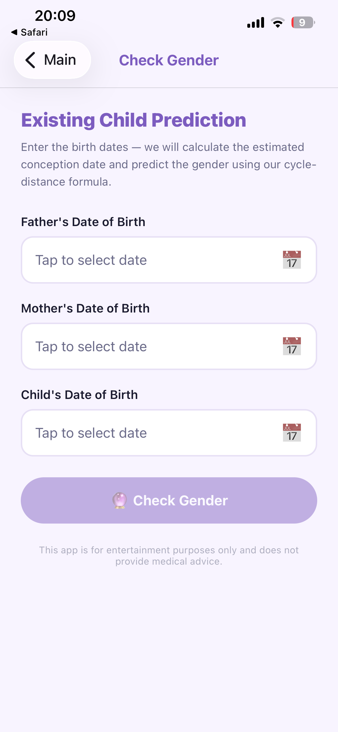 BabyPredict AI screenshot 4