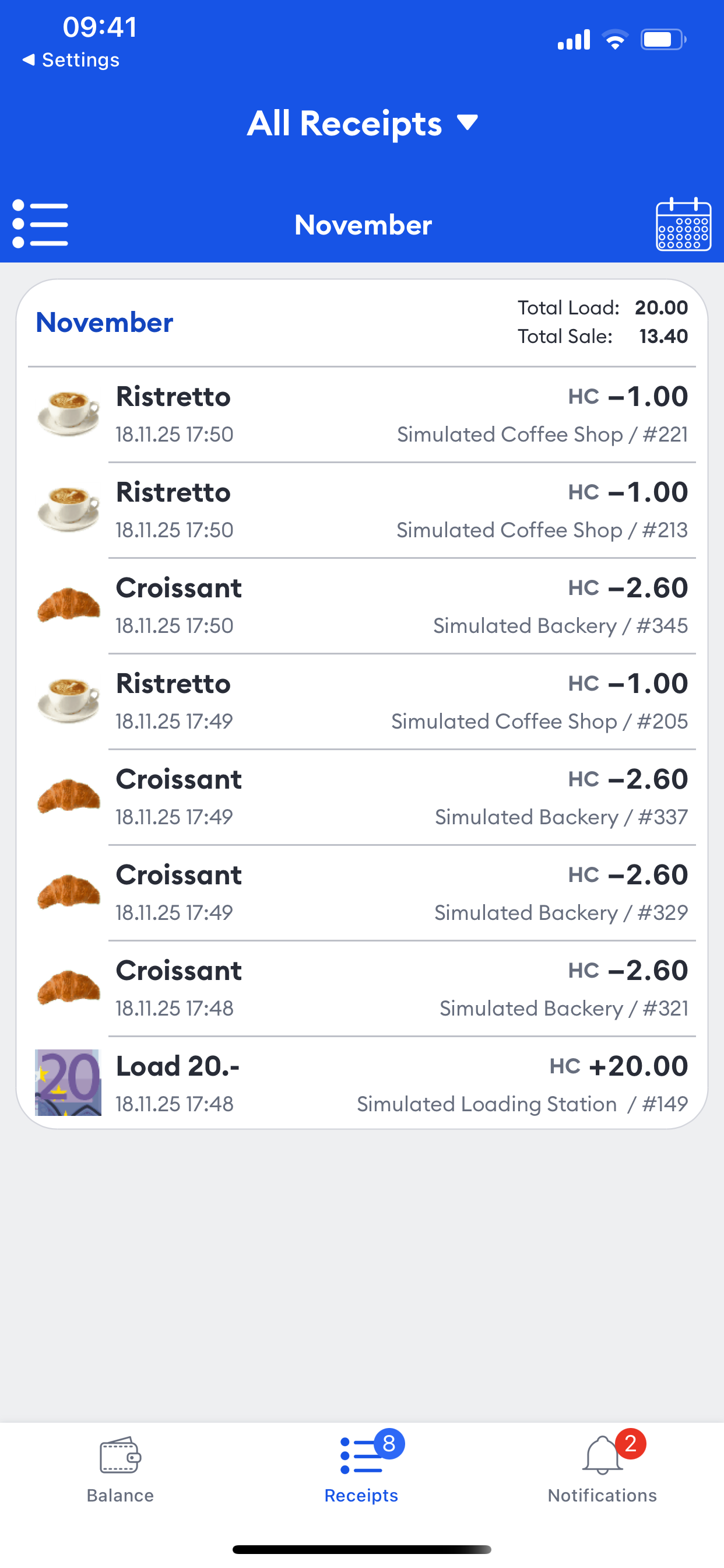 Handycash screenshot 7