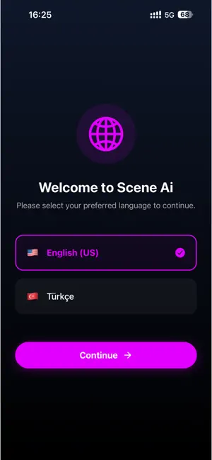 Scene Ai screenshot 2
