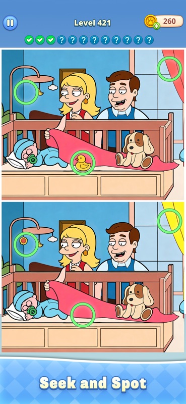 Fun Differences: Find & Spot screenshot 3