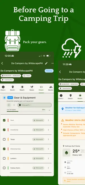Camply - Discover Camp Share screenshot 2