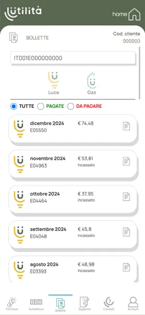 Utilita4U App screenshot 3