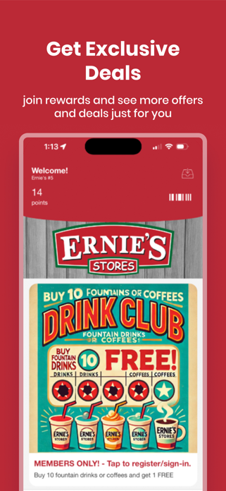 Ernie's Screenshot 1 of 3