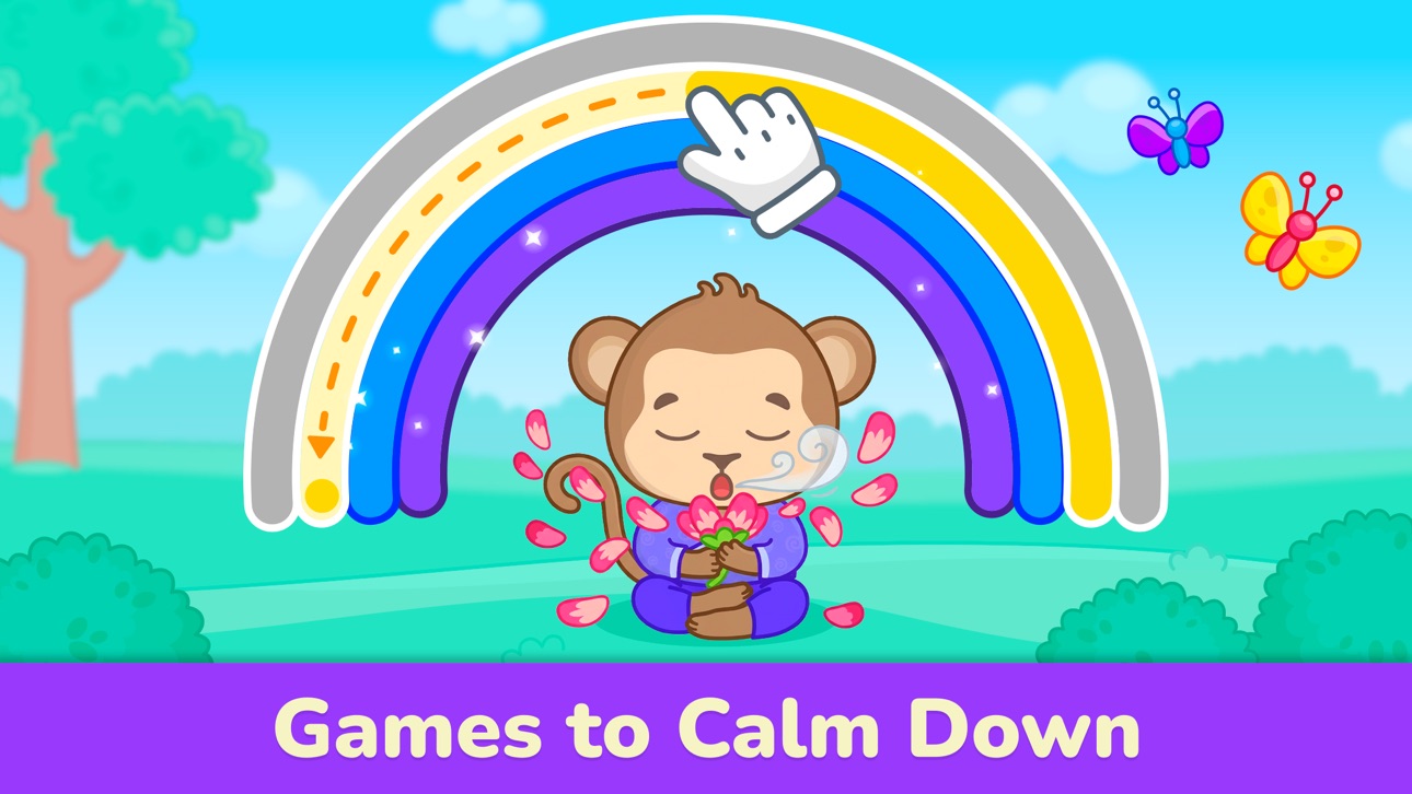 Screenshot 2 of Kids Emotions: Baby Games 2-5