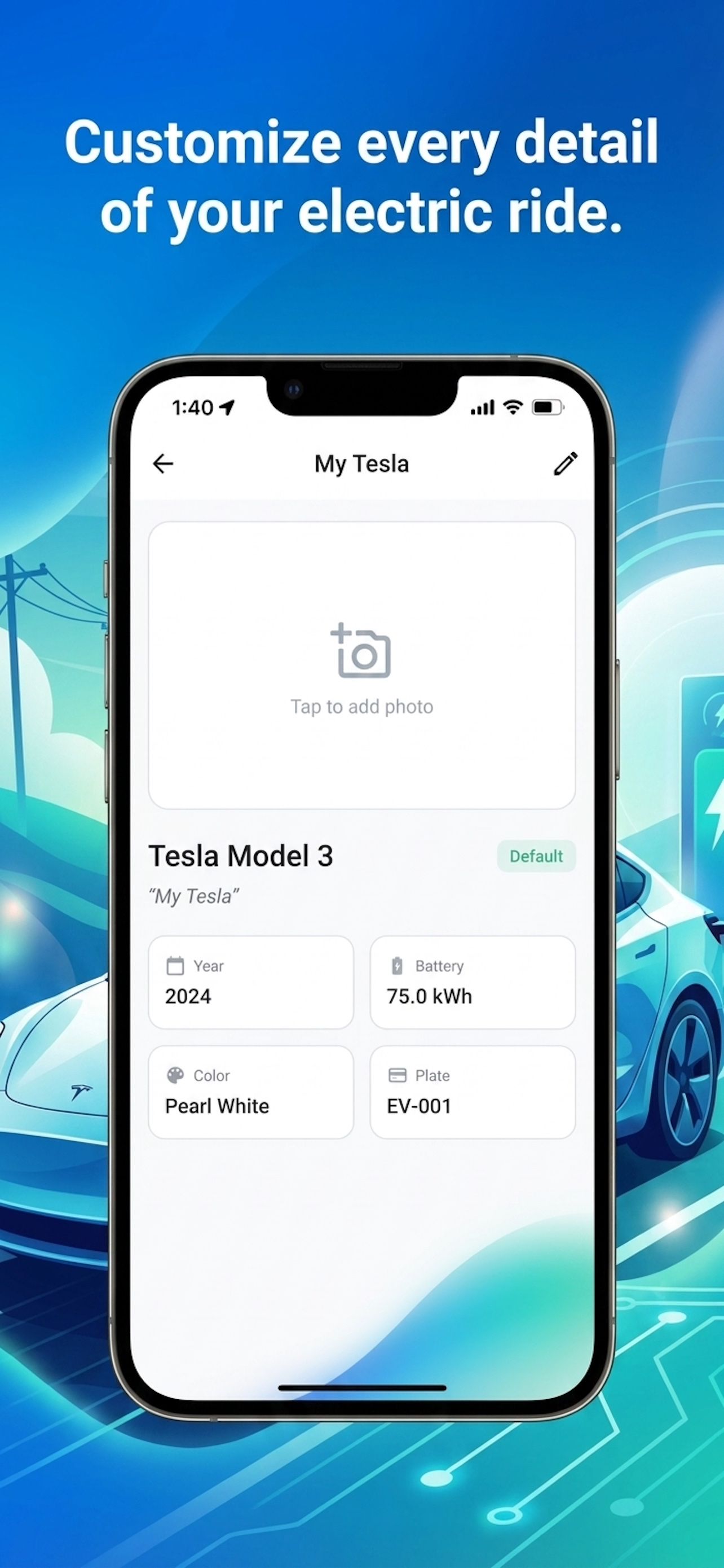 Volt Meld - EV Charger Finder