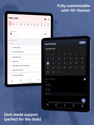 MomPlan: Familieplanner iPad screenshot 8