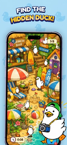Find Hidden Ducks iPhone screenshot