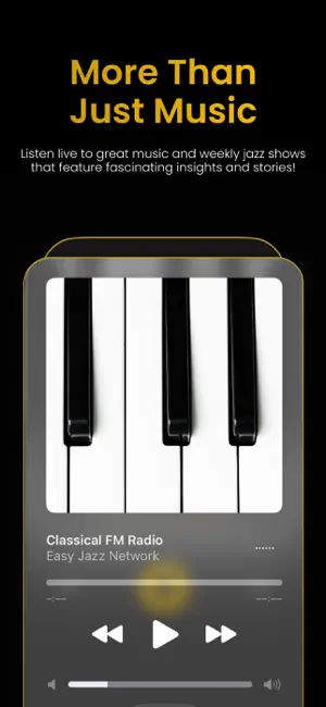 Easy Jazz Network screenshot 2