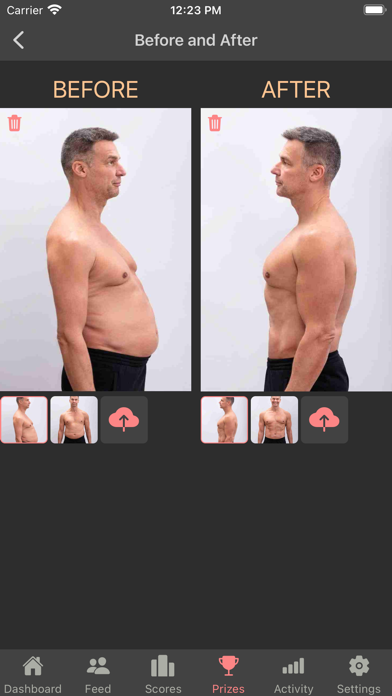 KOS Fitness Screenshot