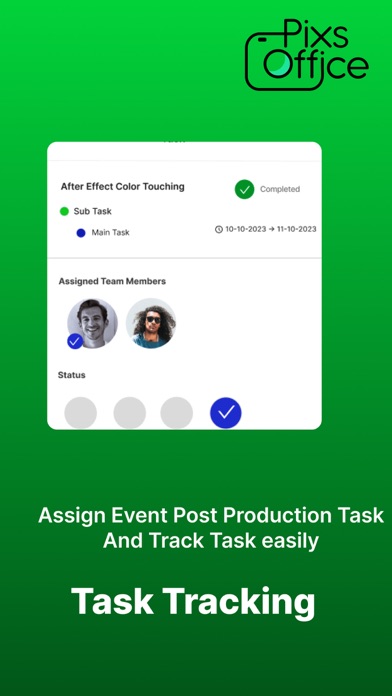 Screenshot 4 of Pixsoffice - Teams App