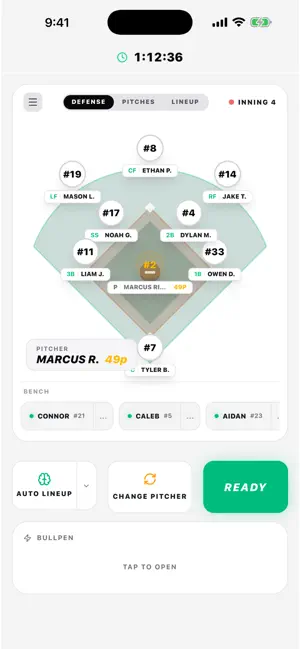 Dugout Baseball Coach screenshot 2