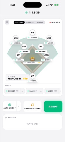 Dugout Baseball Coach Screenshot 2 of 8