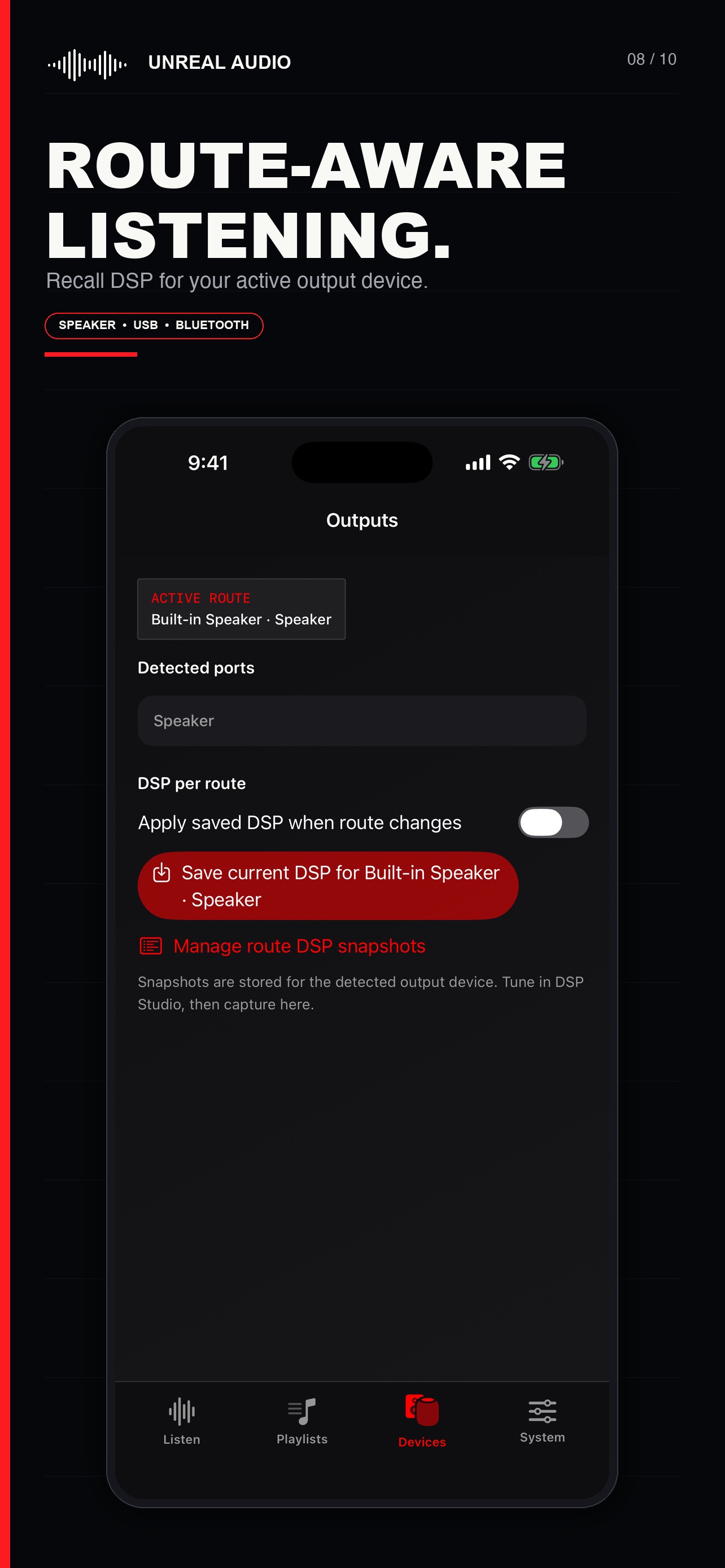 Screenshot 5 of unreal audio