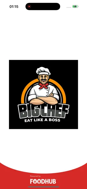 Big Chef. screenshot 1