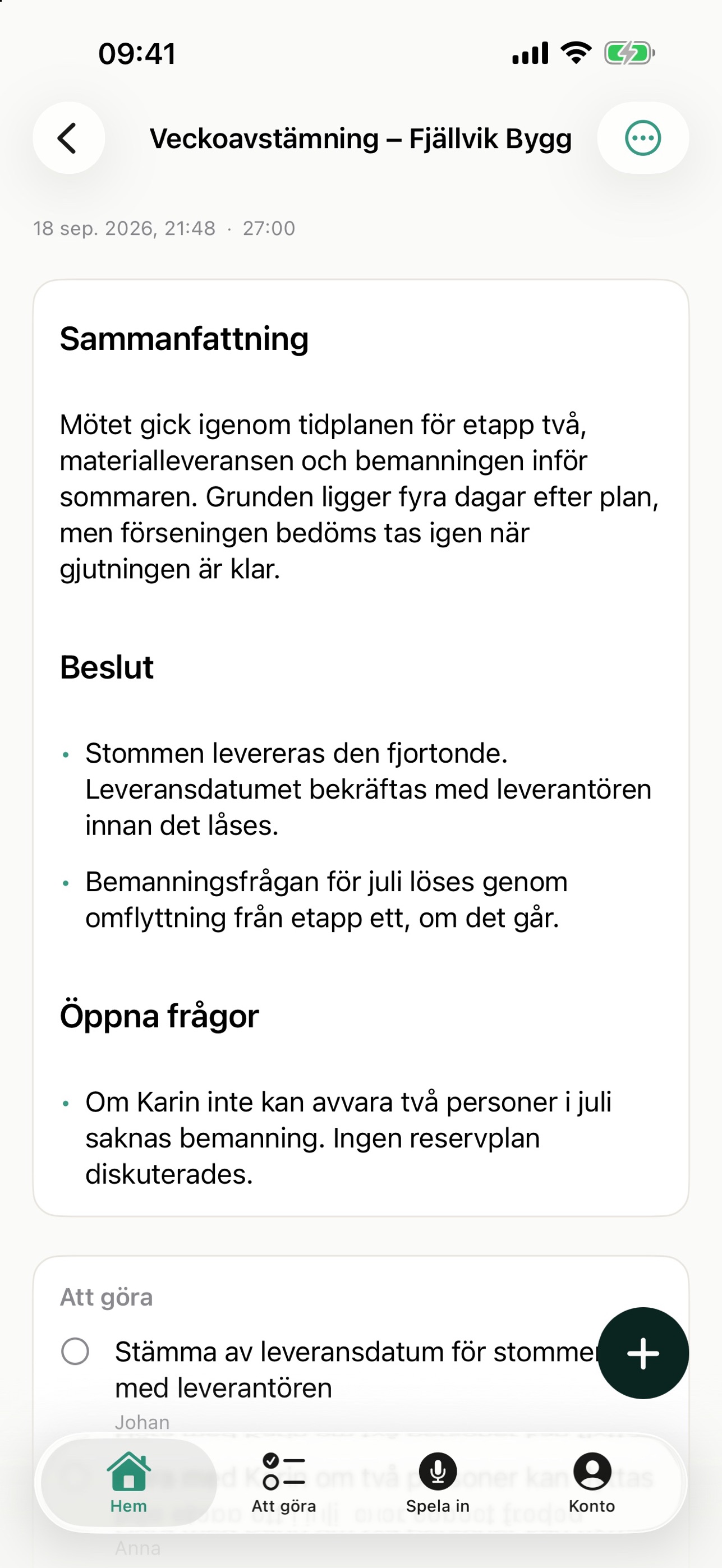 Screenshot 4 of Diktly