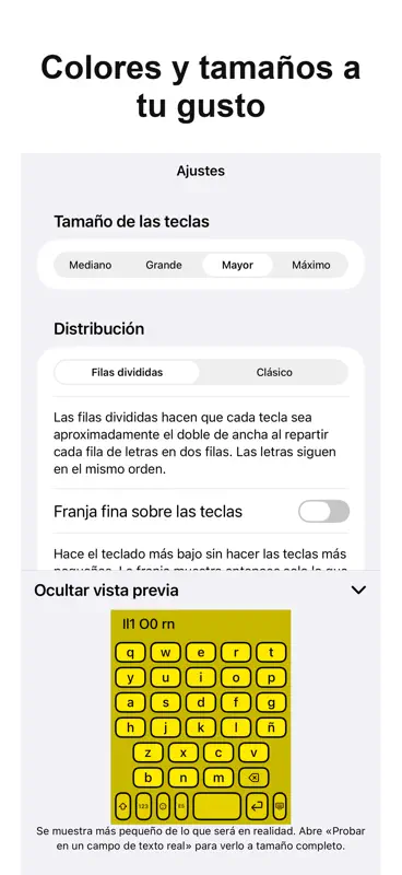 BigKeys Teclado Grande screenshot 6 of 7