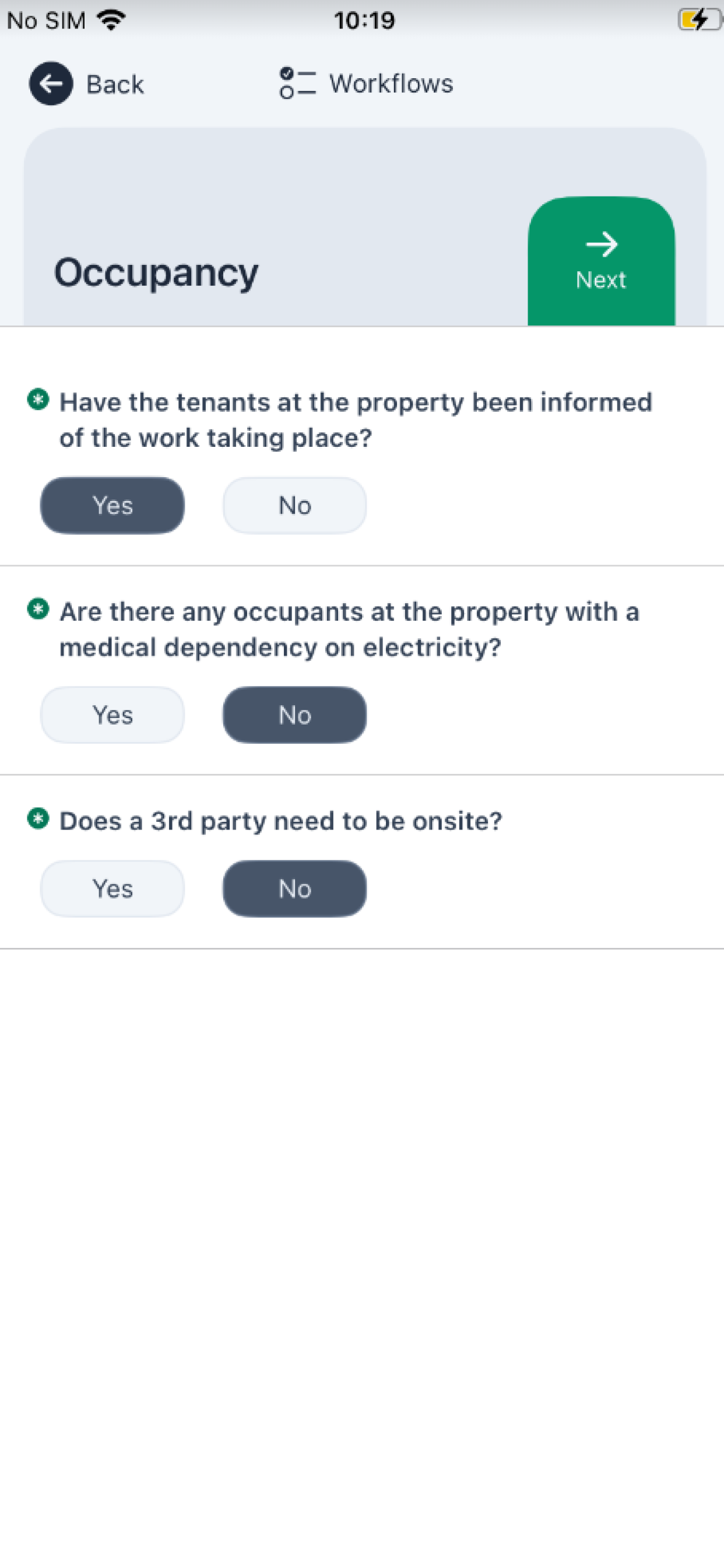 Task WM