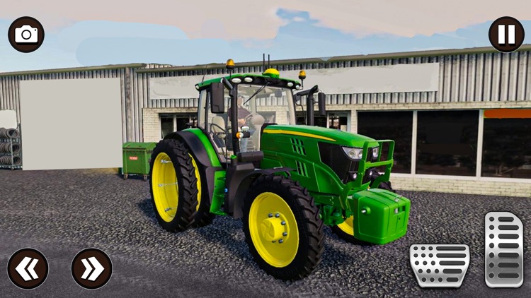 Tractor Driver Farming Game