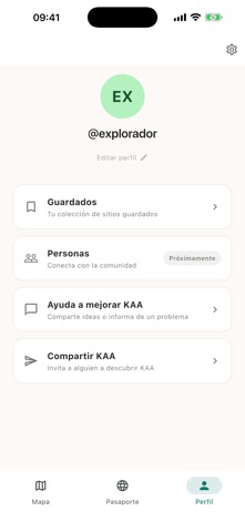 KAA screenshot
