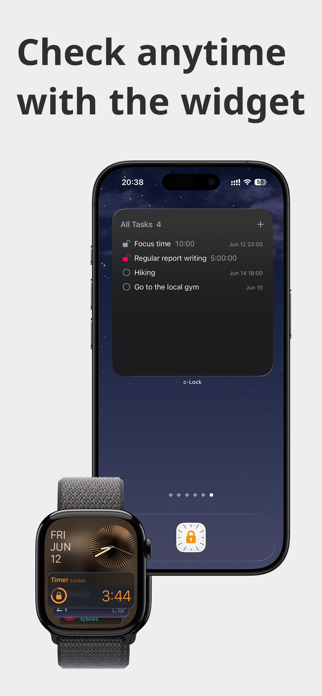 c-Lock : Lock Timer & Focus Screenshot 9 of 9
