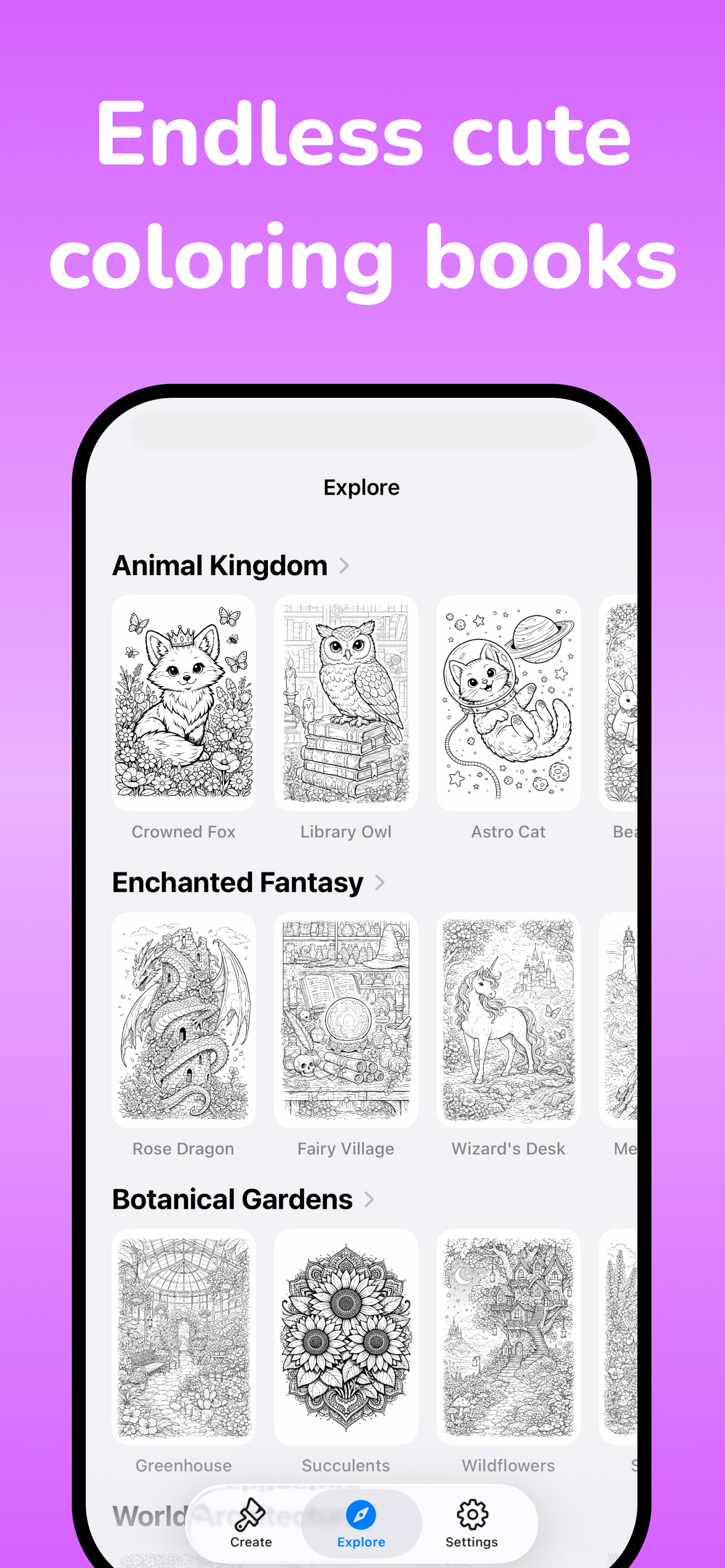 Coloring Book Ai - ColorFilla