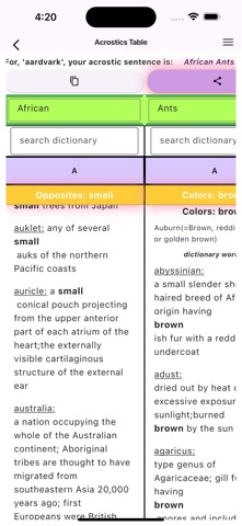 Acrostics Maker Screenshot 7 of 10