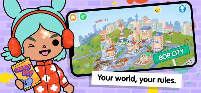 ‎Toca Life World: Build a Story תמונות מסך