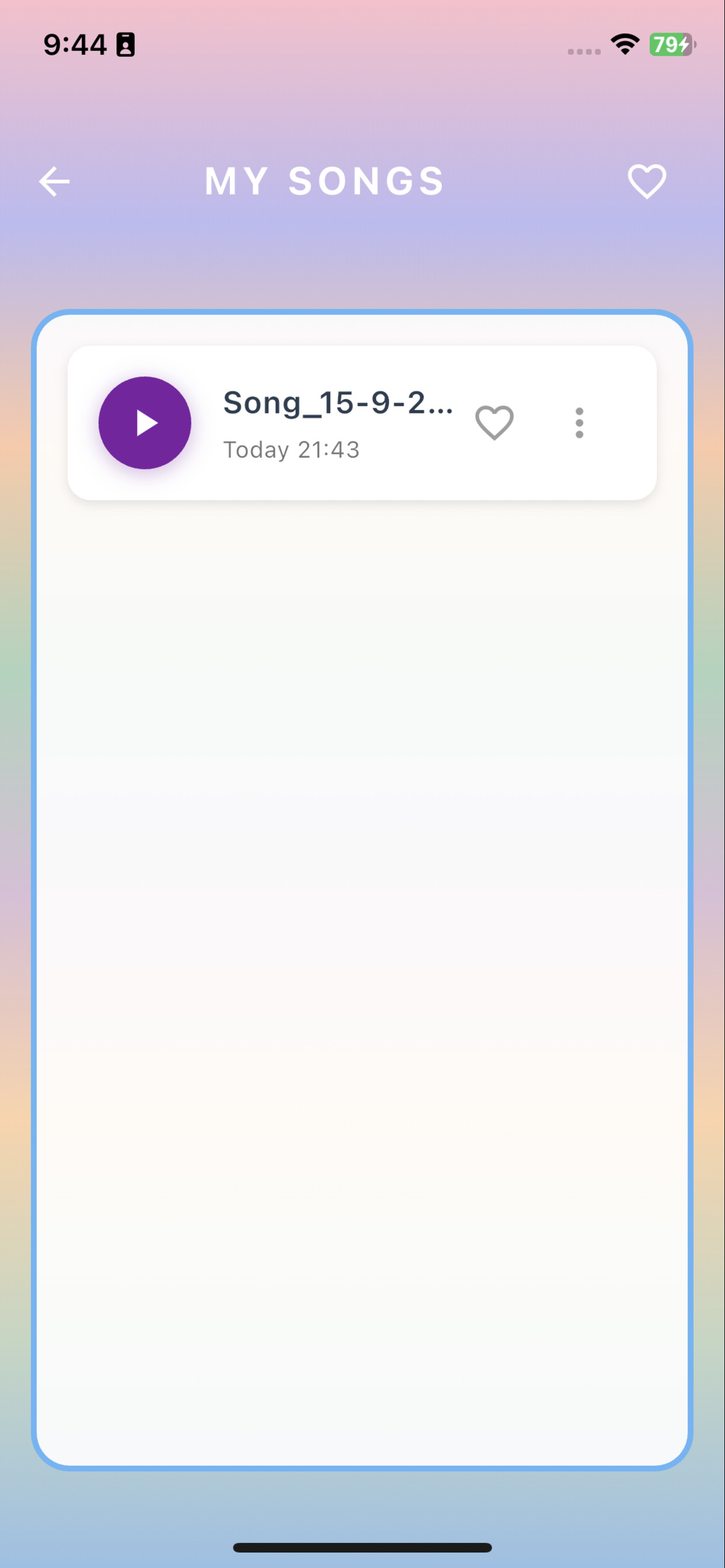 Singing Playground screenshot 5