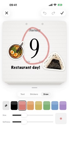 Hibi Calendar: Daily Journal Screenshot 2 of 6