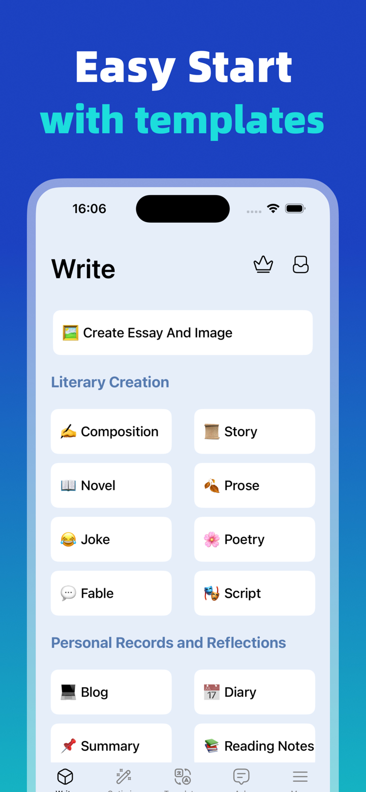 AI Writer -Essay Email Writing screenshot 5