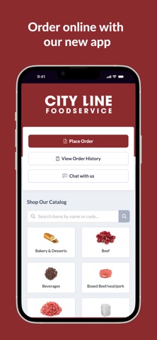 City Line Foods by Navis iPhone screenshot