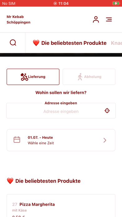 Mr Kebab Schöppingen Screenshot