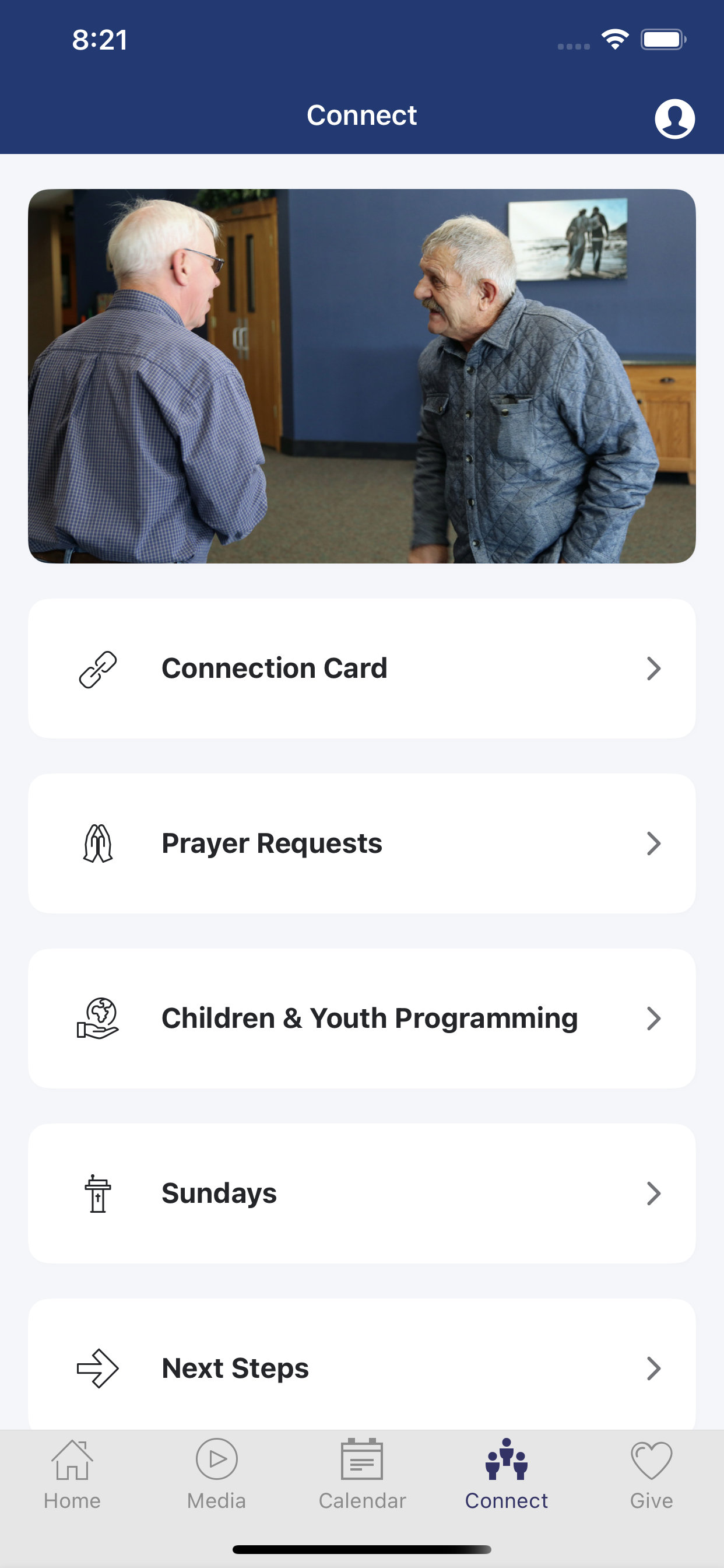 Stone Ridge Community Church screenshot 4