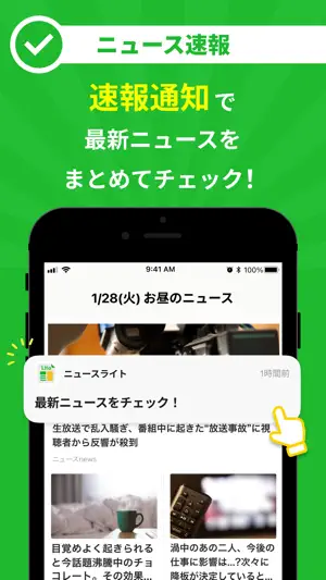 ニュースライト screenshot 2