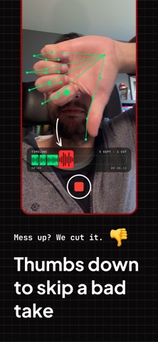 VLOG AutoCut Camera: SlapCut Screenshot 2 of 4