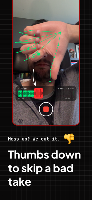 VLOG AutoCut Camera: SlapCut Screenshot 2 of 4
