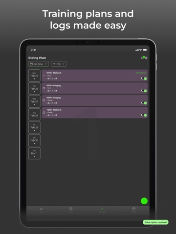 BIG Rider iPad screenshot