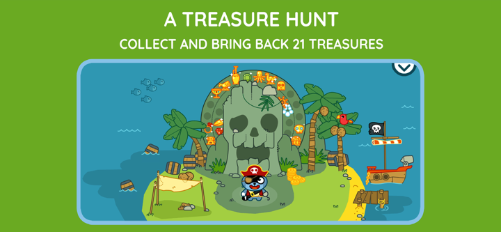 Pango Pirate: Adventure Game screenshot 2