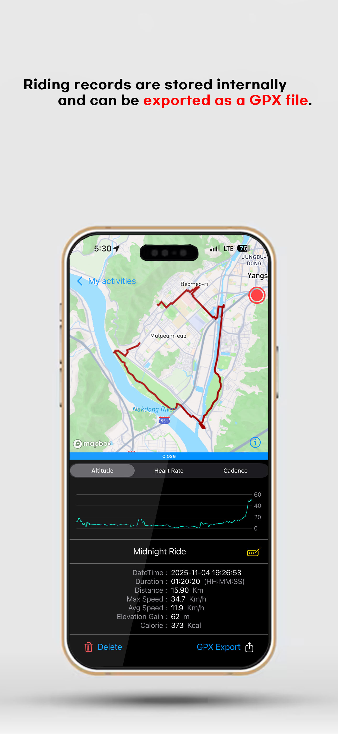 Masil Tracker screenshot 4