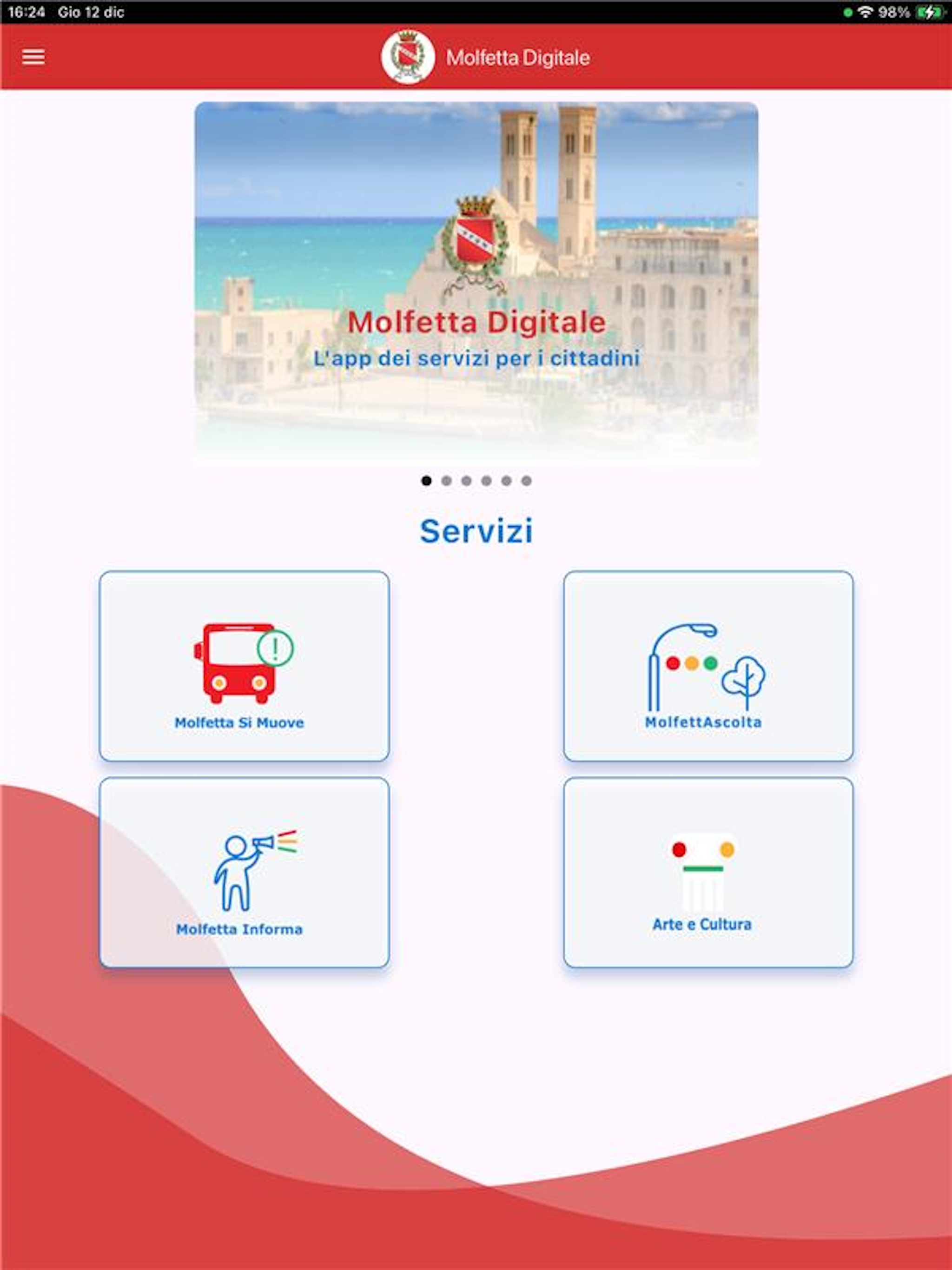 Smartcity Molfetta Digitale