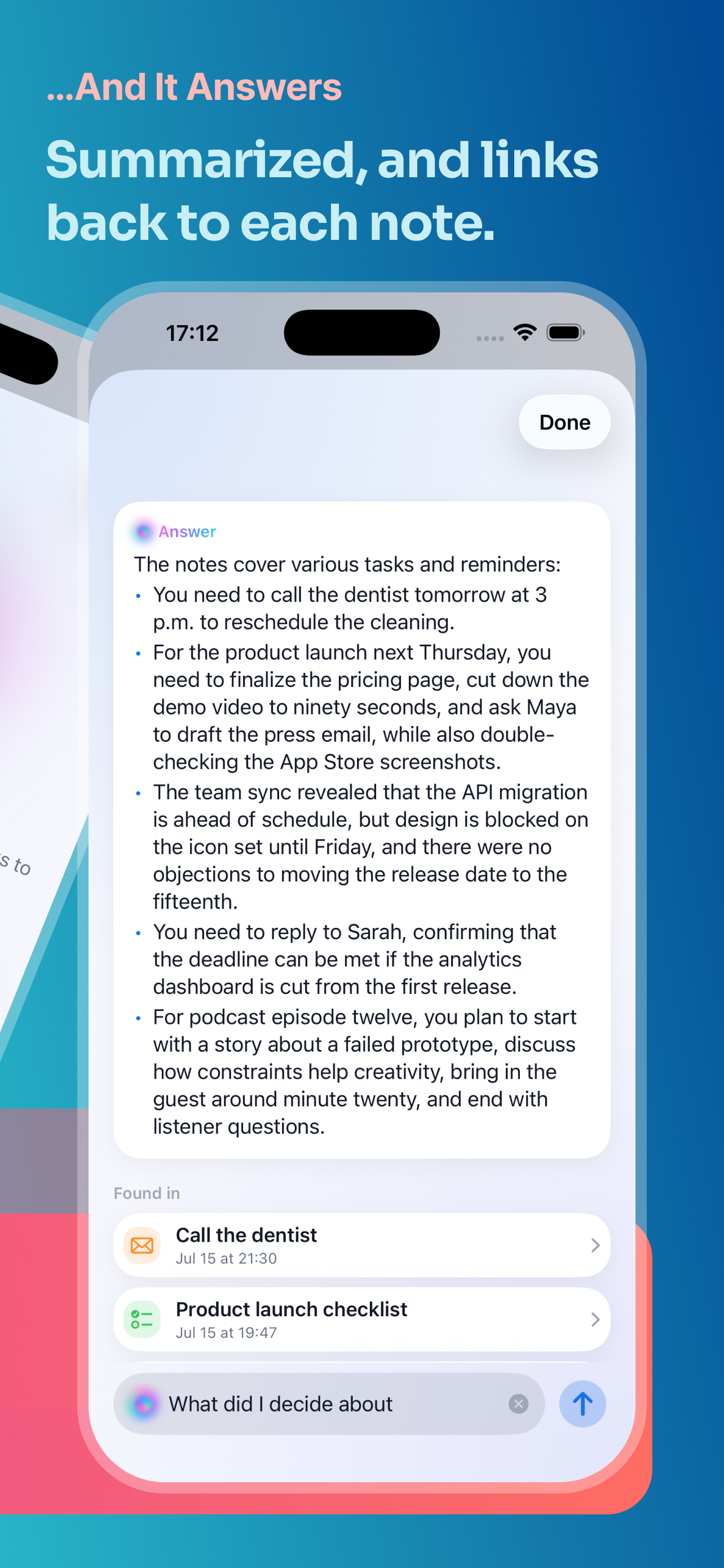 Deltos Notes screenshot 5