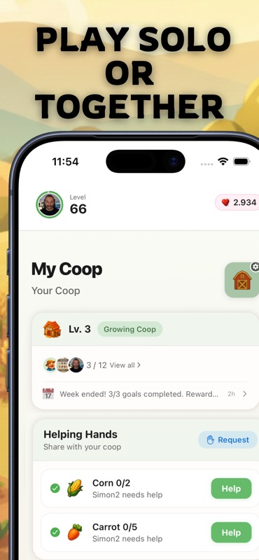 Tiny Harvest: Cozy Farm RPG screenshot 9