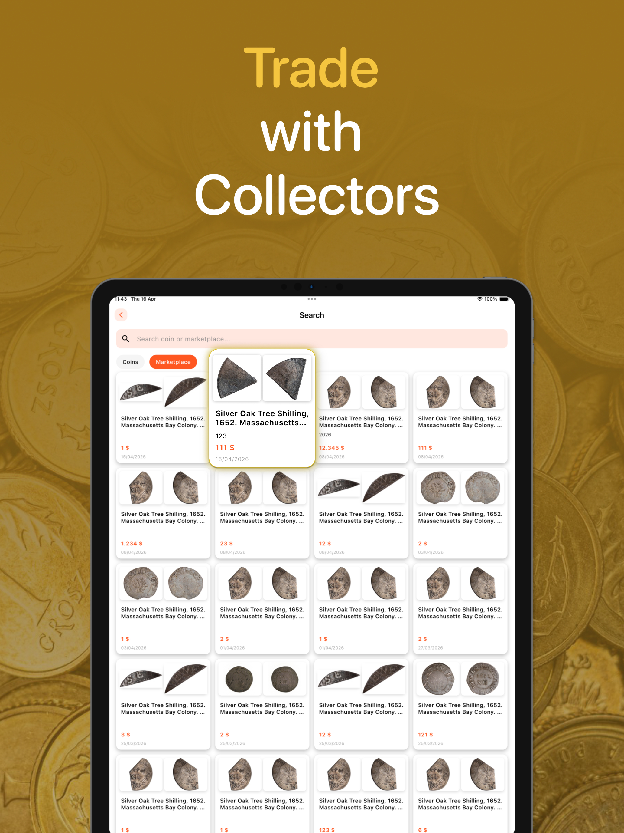 Coin Scanner: Value Identifier