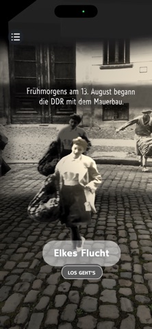 OstWest Zeitzeugen iPhone screenshot 7